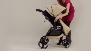 Самая компактная коляска трансформер.