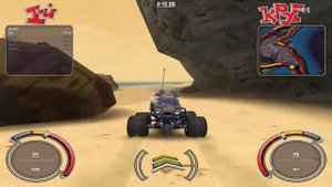 Недетские гонки - RC Cars - прохождение - гонка 10 - Война - финал
