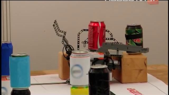 Роботы-солдаты сразились в Екатеринбурге смотреть онлайн