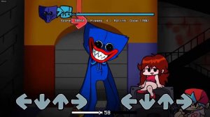 Фрайдей Найт Фанкин Хагги из игры Poppy Playtime