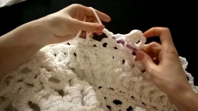 Видео мастер-класс вязания ковра "Шарм" 24ряд смотреть онлайн