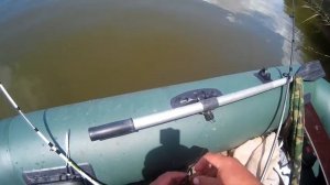 Ловля карася на фидер с лодки