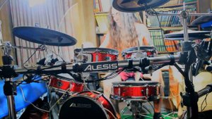 NIGHTWISH - Planet Hell - Drum Cover on Alesis Strike Pro