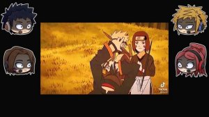 Команда Минато+Кушина реагируют на Какаши/Team Minato+Kushina react to Kakashi || rus/eng