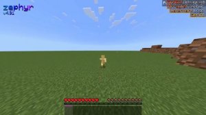 Minecraft Bedrock Edition 1.19.62 Hack Client: Zephyr