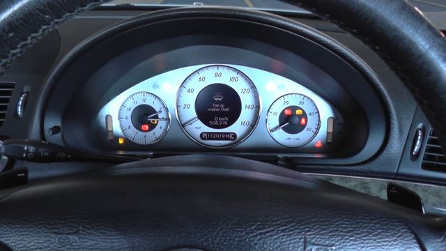 Mercedes E Class Transmission Reset/Collaborate Guide смотреть онлайн