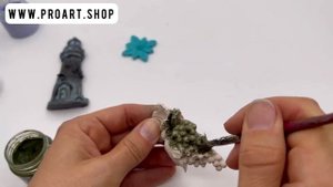 Мгновенное патинирование мебельными восками.