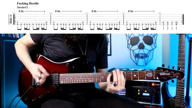 Top 20 PANTERA Guitar Riffs | With Tabs смотреть онлайн