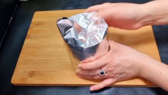 Как сделать за 5 минут формы для куличей своими руками. Формы для выпечки. Пасхальные формы.