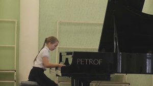 Мендельсон «Песня без слов» Ми мажор. Исп. Елизавета Стрелкова