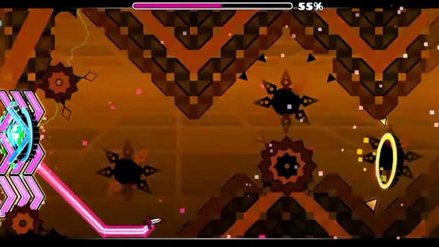 "Solar Circles" (Medium demon) by D4rkGryf | Geometry dash | Геометри деш смотреть онлайн