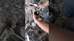 STARTER repair of KIA BONGO