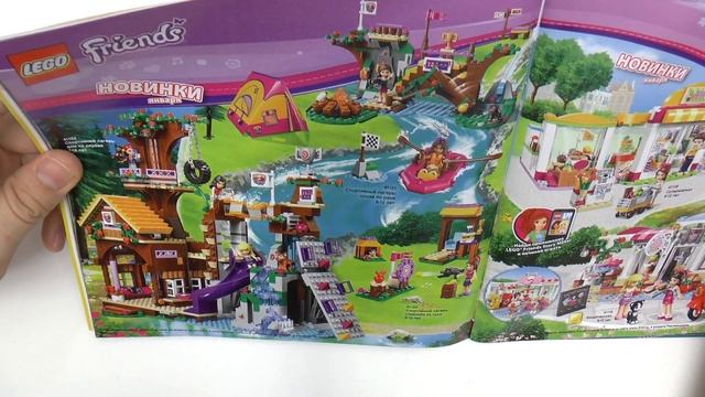 Музей ЛЕГО Обзор каталога первая половина 2016 40 минут моей болтовни смотреть онлайн