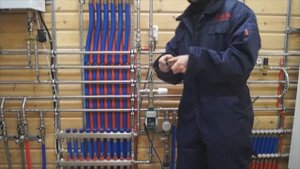 Почему не греет теплый пол? Замена трехходового клапана.