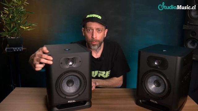 Focal Alpha 50 EVO ¿Los Monitores de Estudio Perfectos? ? StudioMusic.cl смотреть онлайн
