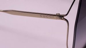 Женские солнцезащитные очки Gucci 0817S 001