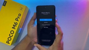 Xiaomi Poco M6 Pro 5G How to Hard Reset & Removing Password Pattern or Fingerprint