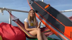 Обзор гоночного SUP-борда Shark Touring Racing 2022