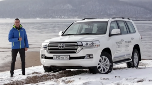 Toyota Land Cruiser 200 Обзор 2016 / КАК НОВЫЙ