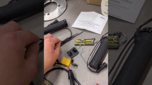 Подогрев ручек для квадроцикла LTech