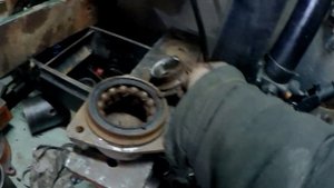 Разборка неразборной ступицы на jeep