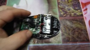 Logitech M705 Ремонт !