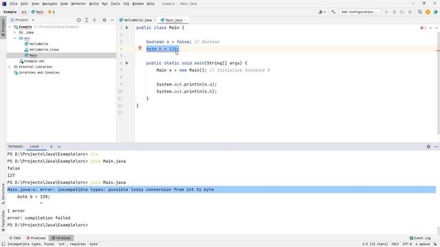 08 - Java Data Types - Part 2