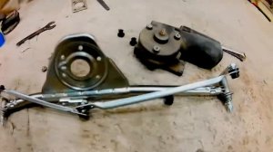 Ремонт трапеции стеклоочистителей, дворников, BMW E36