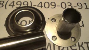 Как установить карниз в ванной. Крепление на 40 секунде. Отправляем в регионы.