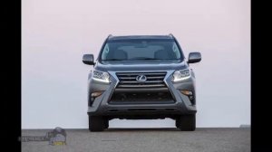 Японские внедорожники фото обзор 2015 Lexus GX новые Лексус Джи Икс