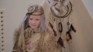 Урок фотопозирования №4: Этнический новый год северных народов ч1