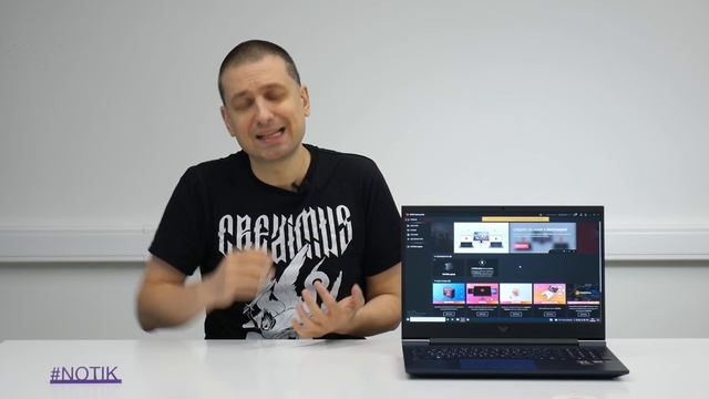 Обзор ноутбука HP Victus 16 - новый геймерский бренд от HP смотреть онлайн
