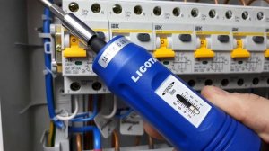 Динамометрическая отвёртка Licota. Применение динамометрической отвёртки. Сборка электрощита. Дифы.