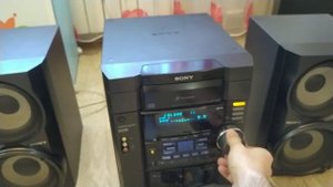 Музыкальный центр SONY MHC RG-40
