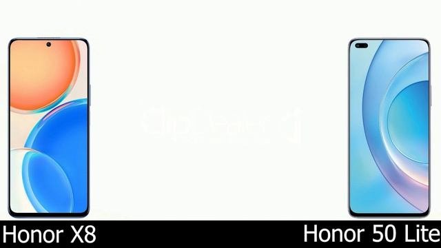 Honor X8 Vs Honor 50 Lite | Comparison