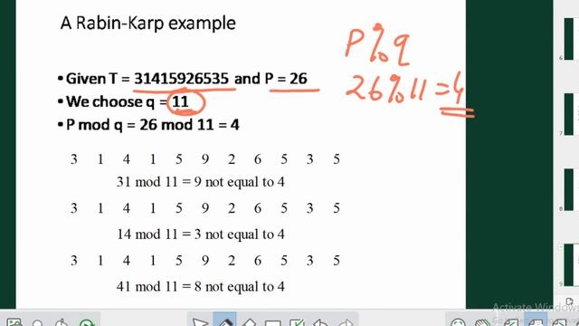#RabinKarp #String #Matching #Algorithm| Analysis of Algorithms|Unit-4 | V Sem by  Arya College
