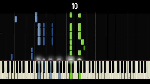 УГАДАЙ МЕЛОДИЮ ЗА 10 СЕКУНД | ФОРТЕПИАНО #2 смотреть онлайн
