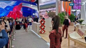 Рязанская область показала уникальную коллекцию одежды с Михайловским кружевом на ПМЭФ