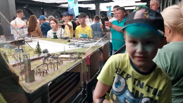 Выставка Гранд Макет России. Продолжаем ходить по интересным местам Питера!