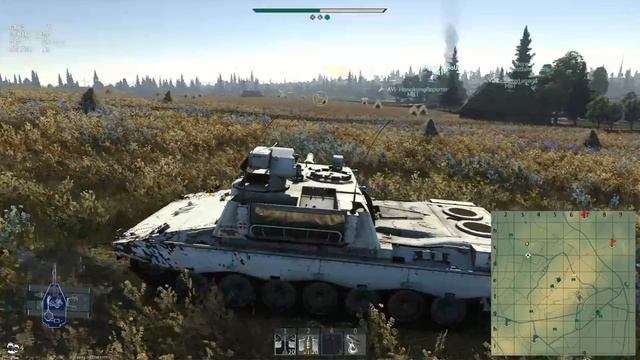 War Thunder Leo 2k смотреть онлайн