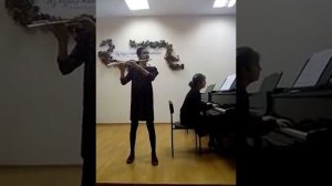 Терпелюк Віра (флейта) "Шутка" Йоганн Себастьян Бах