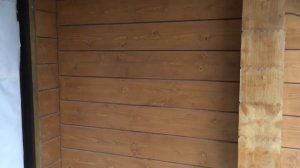 Дом из клееного бруса | Утеплитель КЛИМАТЕРМ