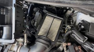 Honda Jazz / Fit Air Filter Change