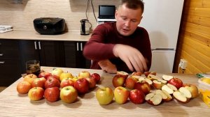 Обзор сортов яблони для Средней полосы России, 1 я часть. Сорта Ханикрисп, Белорусское сладкое и др