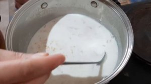 Как правильно сварить овсяную кашу на молоке на плите
