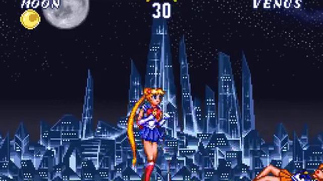 SNES Longplay [293] Bishoujo Senshi Sailor Moon S - Jougai Rantou! Shuyaku Soudatsusen смотреть онлайн