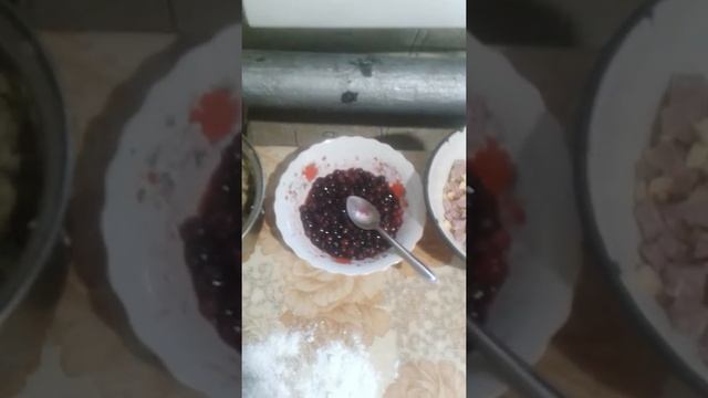 Начинки для пирожков