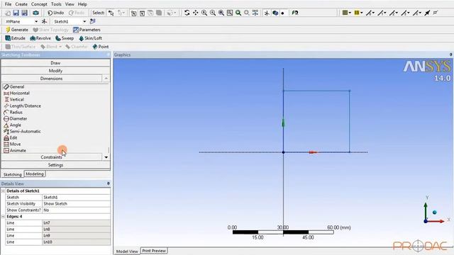 Generating Mesh in ANSYS Workbench | Part-1