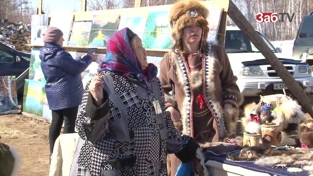 Северяне в селе Тупик соревновались в гонках на оленях и снегоходах смотреть онлайн