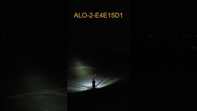 Светодиодная фара  Aurora ALO-2-E4E15D1 8 диодов 40 ватт Ближний свет